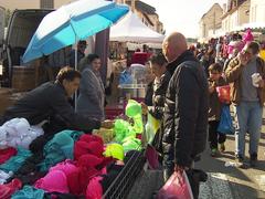 Karfreitagsmarkt in Bouzonville (Foto: SR)